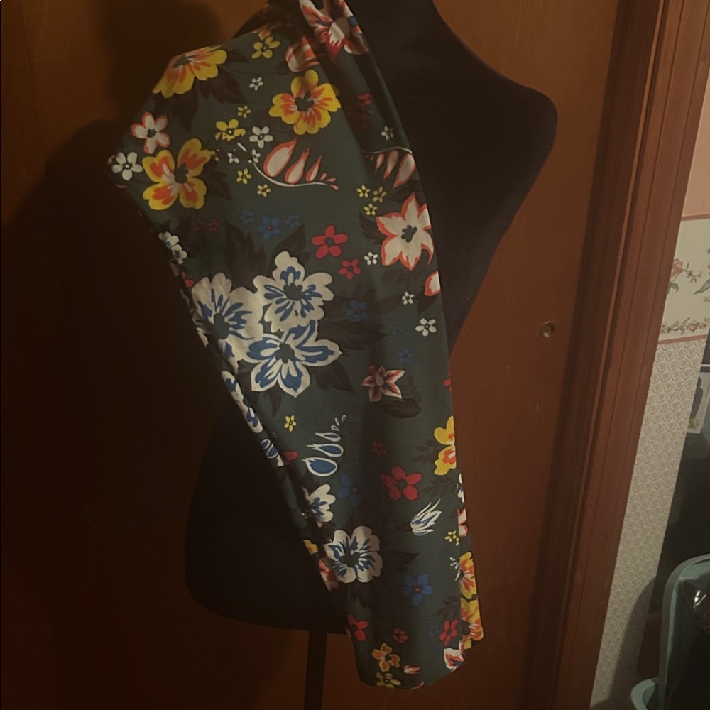 Floral Patterned legging